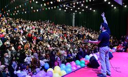 Ankara Büyükşehir Belediyesi geleneksek yarıyıl çocuk festivaline ev sahipliği yaptı