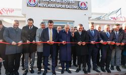Ankara Sincan Mevlana Spor Kompleksi açıldı