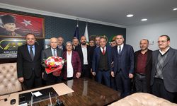 Ankara Yenimahalle Belediye Başkanı Fethi Yaşar'dan AŞTİ'ye ziyaret