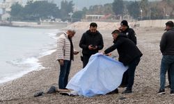 Antalya sahilinde yeni bir ceset bulundu