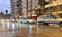 Antalya'da sağanak etkili oluyor