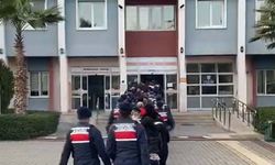 Aydın merkezli 4 ildeki suç örgütü operasyonunda 25 tutuklama