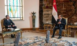 ABD Dışişleri Bakanı Blinken, Kahire'de Mısır Cumhurbaşkanı Sisi ile görüştü