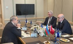 Bolat ve Şimşek, Azerbaycan Ekonomi Bakanı ile görüştü