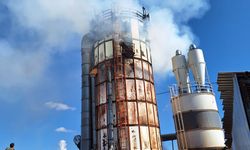 Necati Şaşmaz'ın fabrikasında patlama ve yangın