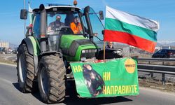 Bulgaristan'da ülke genelinde tarım protestosu