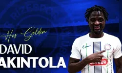 Çaykur Rizespor, Adana Demirspor'dan David Akintola'yı transfer etti