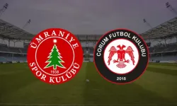 Çorum FK Ümraniyespor maçı hangi kanalda canlı izle