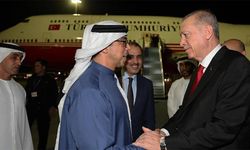 Cumhurbaşkanı Erdoğan, Birleşik Arap Emirlikleri'ne gitti