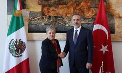 Dışişleri Bakanı Fidan mevkidaşı Alicia Barcena Ibarra ile görüştü