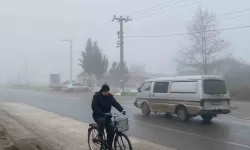 Düzce’de sabah saatlerinde sis etkili oldu