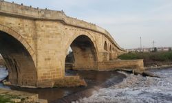 Edirne’nin simgesi tarihi Uzunköprü’de restorasyon çalışması sürüyor