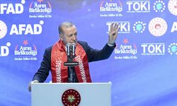 Erdoğan’dan 'Bir yıl geçti, ortada bir şey yok’ diyen muhalefete: Zahmet olmazsa bir turistik seyahat de buraya yapın