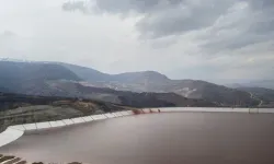 Erzincan'daki altın madeninde yaşanan toprak kaymasında yeni görüntüler ortaya çıktı