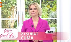 Esra Erol'da 23 Şubat: Neler yaşandı? Esra Erol'da 23 Şubat 2024 bölümü izle