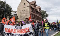 Fransa'da öğretmenler yeniden greve gidecek