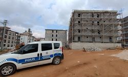 Gaziantep'te inşaat iskelesi çöktü; 1 ölü, 2 yaralı