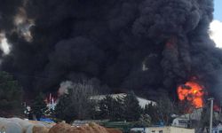 Gebze'de kimya fabrikasında yangın