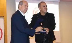 Haluk Levent'e Vatanseverlik ödülü verildi