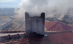 Iğdır’da ortaokulda yangın çıktı