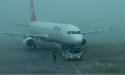 İstanbul Sabiha Gökçen Havalimanı'nda uçuşlara sis engeli
