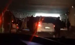 İstanbul'da asker uğurlamasında trafiği tehlikeye düşüren 2 sürücü yakalandı