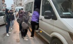 İstanbul'da fuhuş operasyonu: 9 gözaltı