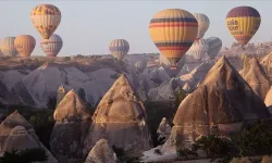 Kapadokya'da balon turları EURO bazında yüzde 100 zamlandı