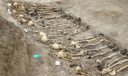 Karabağ'da toplu mezar bulundu