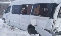 Bingöl'de kaza: 7 yaralı