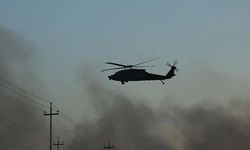 Kolombiya'da askeri helikopter düştü: 5 ölü