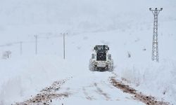 Erzurum, Ardahan ve Kars'ta 909 yerleşim yerine ulaşılamıyor