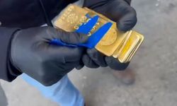 221 kilogram kaçak külçe altın ele geçirildi