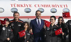 Bakan Kacır: Türkiye için uzay bilimi ve teknolojilerinde yeni bir sayfa açılmıştır