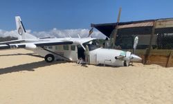 Meksika'da uçak plaja acil iniş yaptı: 1 kişi öldü
