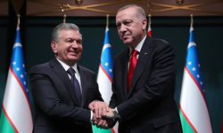 Cumhurbaşkanı Erdoğan Özbekistan Cumhurbaşkanı Mirziyoyev ile telefonda görüştü