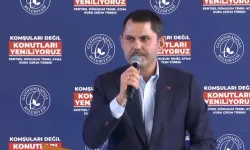 Murat Kurum'dan mevcut İBB yönetime kentsel dönüşüm eleştirisi