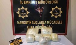 Yolcu otobüsünde 11 kilo 650 gram sentetik uyuşturucu ele geçirildi