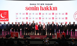 Saadet Partisi Ankara, Eskişehir, Adana dahil 339 belediye başkan adayını açıkladı