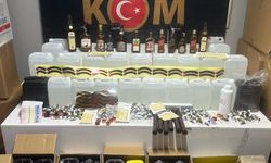 Bursa'da sahte alkol üretime 2 tutuklama