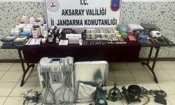 Aksaray'da sahte diş hekimine gözaltı