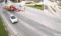 Sakarya'daki trafik kazalarını KGYS kameraları kaydediyor