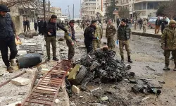 Suriye'nin Afrin ilçesinde bombalı terör saldırısında 3 sivil yaralandı