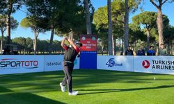 TGF Türkiye Golf Turu 2'nci ayak müsabakaları tamamlandı