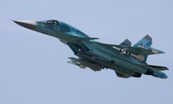 Ukrayna: Rusya'ya ait "Su-34" savaş uçağını düşürdük