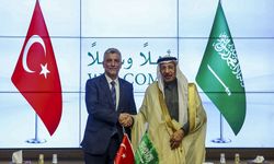 Bakan Bolat, Suudi Arabistan Yatırım Bakanı el-Falih ile görüştü