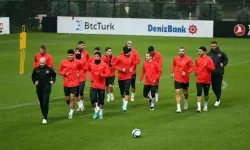 A Milli Futbol Takımı, hazırlık maçında yarın Macaristan karşısında