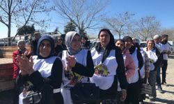 Agrobay işçilerinin Ankara yürüyüşü başladı: Bize emeğimizi ver