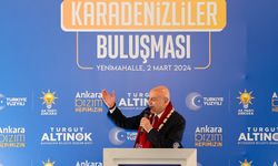 AK Parti'nin Ankara Adayı Altınok: Fuar alanını 1 yıl içerisinde bitireceğiz