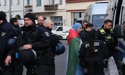 Alman polisinden Filistin destekçilerine sert müdahale